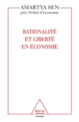 Rationalité et liberté en économie - Amartya Sen