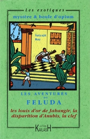 Les aventures de Feluda - Satyajit Ray