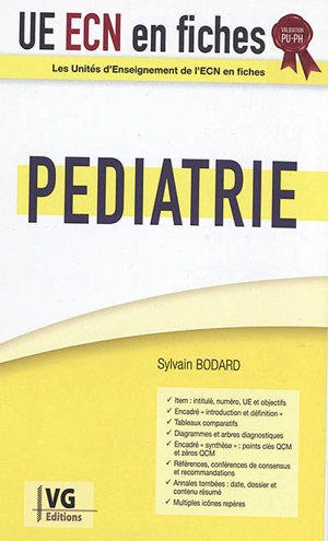 Pédiatrie - Sylvain Bodard