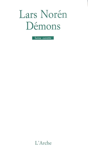 Démons - Lars Norén