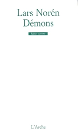 Démons - Lars Norén