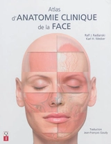 Atlas d'anatomie clinique de la face - Ralf Johannes Radlanski