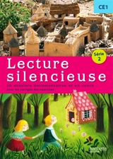 Lecture silencieuse CE1 série 2 : 16 dossiers documentaires et un conte : avec les corrigés des exercices - Martine Géhin