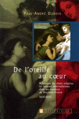 De l'oreille au coeur - Paul-André Dubois