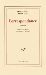Correspondance : 1899-1926 - Paul Claudel