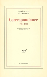 Correspondance : 1904 - 1938 - Paul Claudel