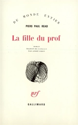 La Fille du prof - Piers Paul Read
