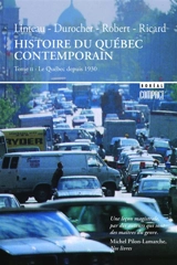 Histoire du Québec contemporain : Le Québec depuis 1930 2