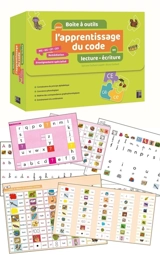 Boîte à outils pour l'apprentissage du code en lecture-écriture : MS, GS, CP, CE1 - Sylviane Guihard-Lepetit