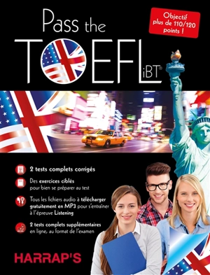 Pass the TOEFL iBT - Jonah Wilson