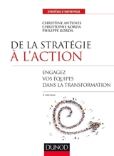 De la stratégie à l'action : engagez les équipes dans la transformation - Christine Antunes