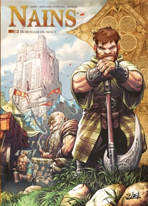 Nains. Vol. 22. Borogam du malt - Nicolas Jarry