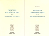 Principes mathématiques de la philosophie naturelle - Isaac Newton