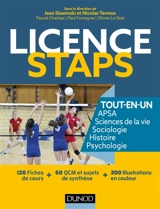 Licence Staps : tout-en-un : APSA, sciences de la vie, sociologie, histoire, psychologie - Pascal Charitas