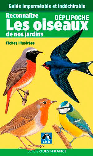Reconnaître les oiseaux de nos jardins : fiches illustrées - Ligue pour la protection des oiseaux (France)
