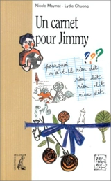 Un carnet pour Jimmy - Nicole Maymat