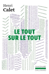 Le tout sur le tout - Henri Calet