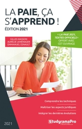 La paie, ça s'apprend ! : 2021 - Gilles Masson