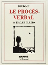 Le procès-verbal - J.M.G. Le Clézio