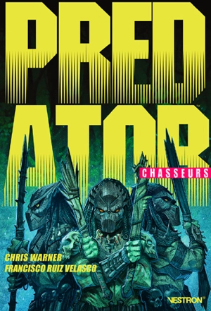Predator : chasseurs - Chris Warner