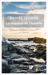 La disparue de Mazunte - Daniel Quirós