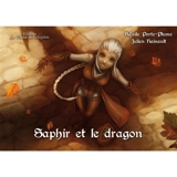 Saphir et le dragon - Ad'Aile Porte-Plume