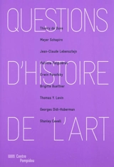 Questions d'histoire de l'art
