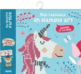 Mes tableaux en diamond art : renard et licorne - Mel Armstrong
