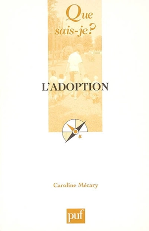 L'adoption - Caroline Mécary