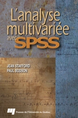 L'analyse multivariée avec SPSS - Jean Stafford