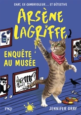 Arsène Lagriffe. Vol. 5. Enquête au musée - Jennifer Gray