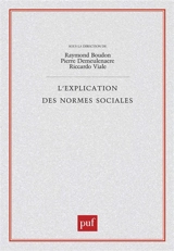 L'explication des normes sociales