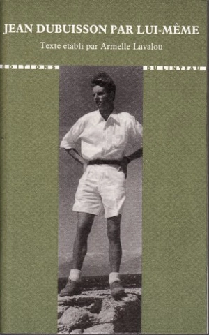 Jean Dubuisson par lui-même - Jean Dubuisson