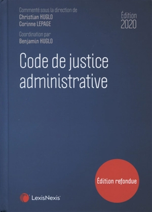 Code de justice administrative 2020
