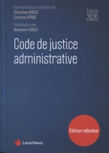 Code de justice administrative 2020