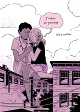 J'adore ce passage - Tillie Walden