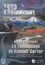 Démons & merveilles. Le témoignage de Randolf Carter - Howard Phillips Lovecraft
