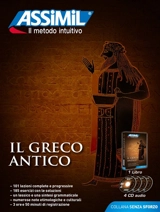 Il greco antico : pack CD - Jean-Pierre Guglielmi