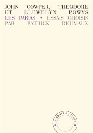 Les parias - John Cowper Powys