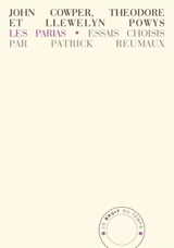 Les parias - John Cowper Powys