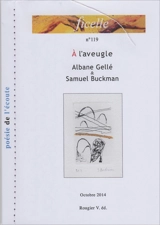 Ficelle, n° 119. A l'aveugle - Albane Gellé