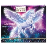 Licornes des étoiles : licorne style - Ad'lynh