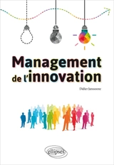 Management de l'innovation - Didier Janssoone
