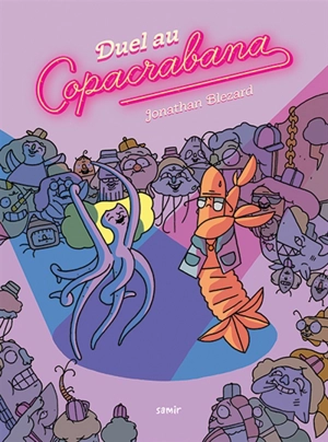 Duel au Copacrabana - Jonathan Blezard