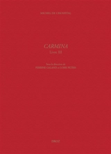 Carmina. Vol. 3 - Michel de L'Hospital
