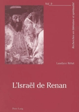L'Israël de Renan - Laudyce Rétat