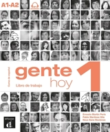 Gente hoy 1, A1-A2 : libro de trabajo + CD audio - Ernesto Martin Peris