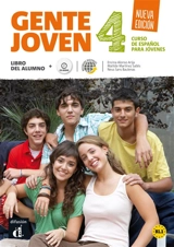 Gente joven 4 : curso de espanol para jovenes : libro del alumno + CD audio - Encina Alonso Arija