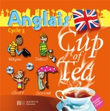 Cup of tea anglais 2e année cycle 3 : 2 CD audio classe - Gisèle Mayet-Albagnac