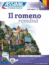 Il romeno, B2 : superpack : 1 libro + 4 CD audio + 1 chiave USB - Vincent Ilutiu
